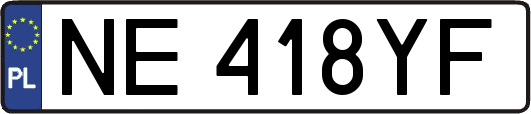 NE418YF
