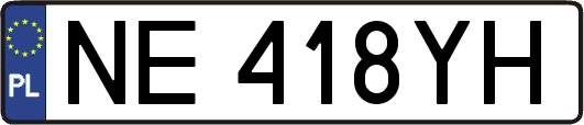 NE418YH