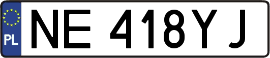 NE418YJ