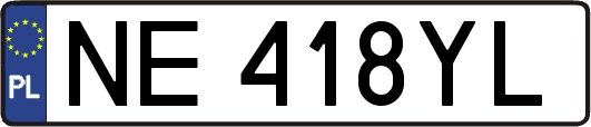 NE418YL