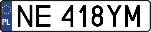 NE418YM