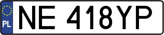 NE418YP