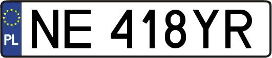 NE418YR