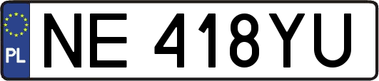 NE418YU