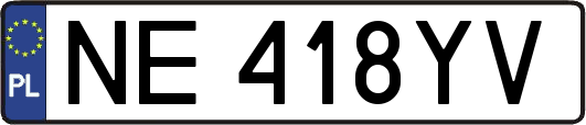 NE418YV