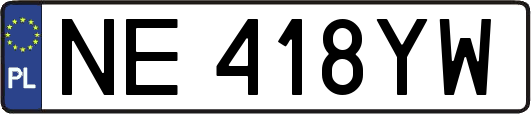 NE418YW