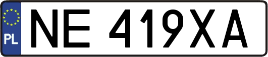 NE419XA
