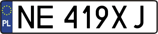NE419XJ