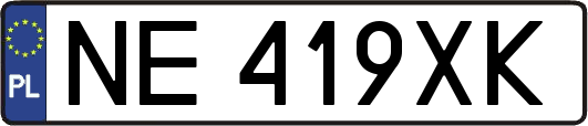 NE419XK