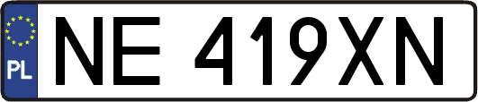 NE419XN