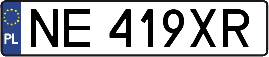 NE419XR