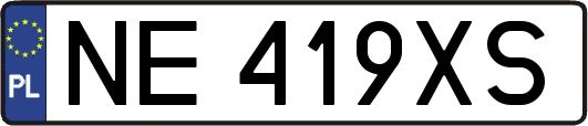 NE419XS