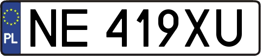 NE419XU