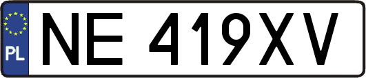 NE419XV