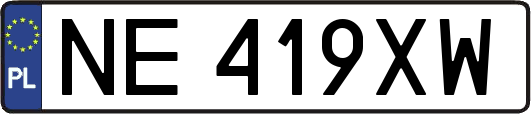 NE419XW