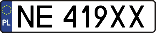 NE419XX