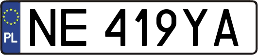 NE419YA