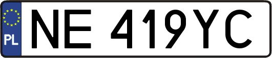 NE419YC