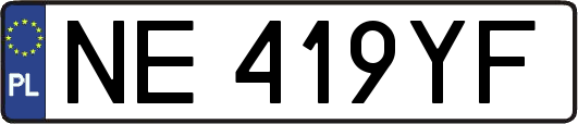 NE419YF