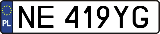 NE419YG