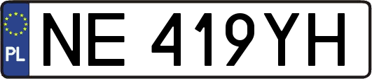 NE419YH