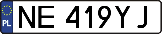 NE419YJ