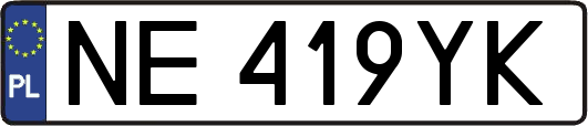 NE419YK