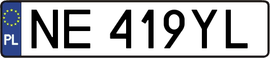 NE419YL