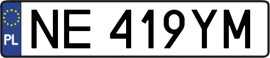 NE419YM