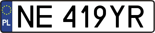 NE419YR