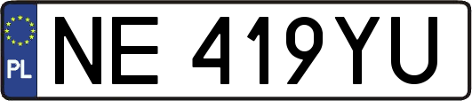 NE419YU