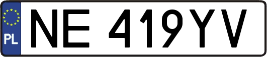 NE419YV