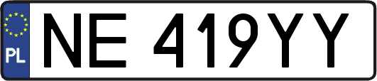 NE419YY