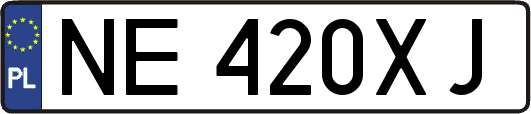 NE420XJ