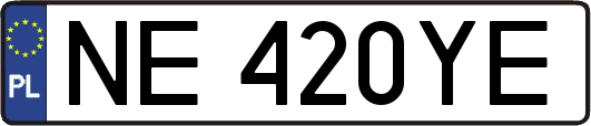 NE420YE