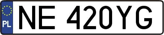 NE420YG