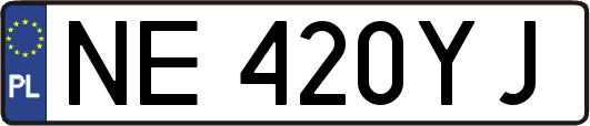 NE420YJ