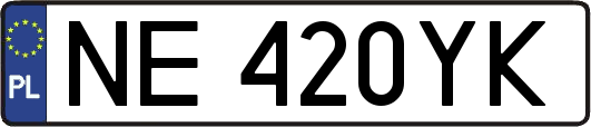 NE420YK