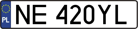 NE420YL