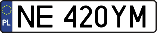 NE420YM