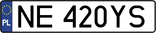 NE420YS