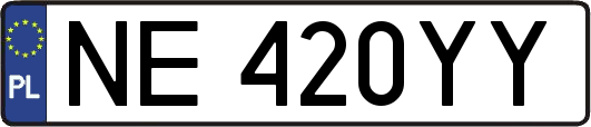 NE420YY
