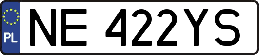 NE422YS
