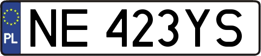 NE423YS
