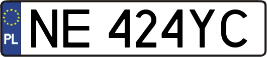 NE424YC