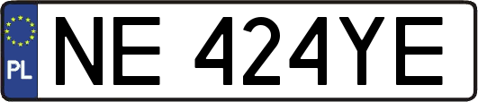NE424YE