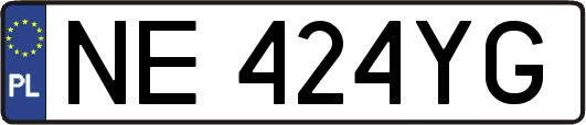 NE424YG