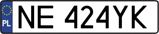 NE424YK