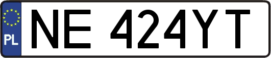 NE424YT