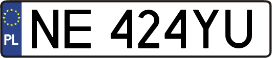 NE424YU